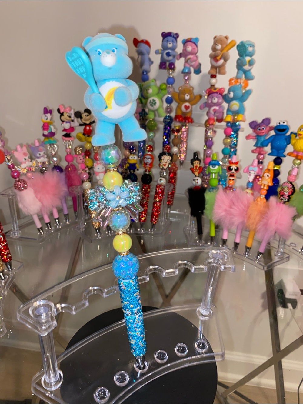 Wish Bear Tennis Player Pen - Care Bears